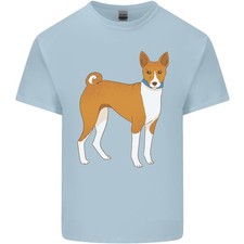 Un T-Shirt Pour Enfants Basenji Chien De Chasse