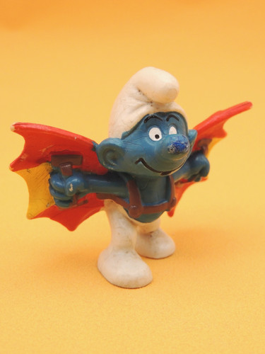 Figurine schtroumpfs volant - schtroumpfs,