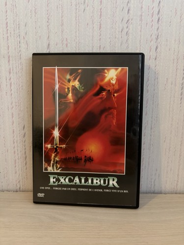 Dvd excalibur nigel - 📀,