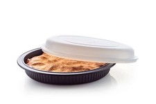Plat À Tarte Tourtiere quiche Tupperware Ultra Pro Neuve Couvercle 1,2L TBE