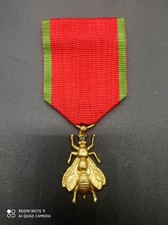 Médaille , décoration SOCIETE SECOURS MUTUELS ABEILLE , Militaire ??