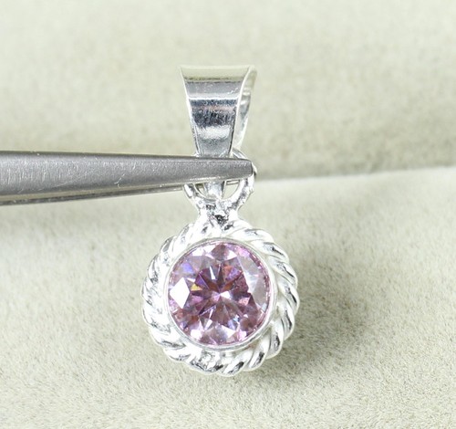 Pendentif solitaire diamant - pendentif,