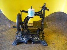 Machine A Coudre  Style Singer   Pour Enfants    Jouet  19 Siècle 