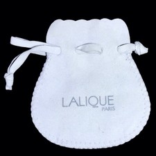 LALIQUE  Sac Écrin pour Bijoux bague,  Broche, Collier, Bracelet…