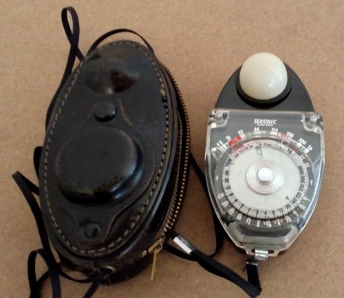 Cellule luxmetre sekonic