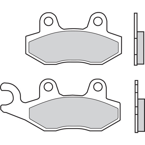 Brembo plaquettes frein - plaquettes,,