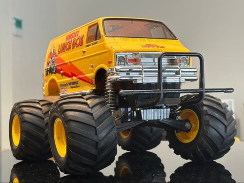 Tamiya lunch box voiture - tamiya,