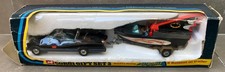 BATMOBILE + BATBOAT CORGI TOYS