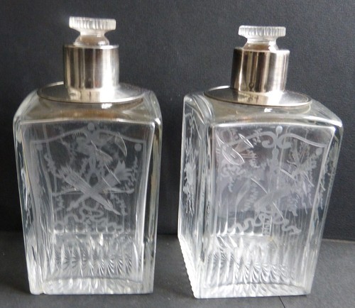 Flacon parfum cristal - à,