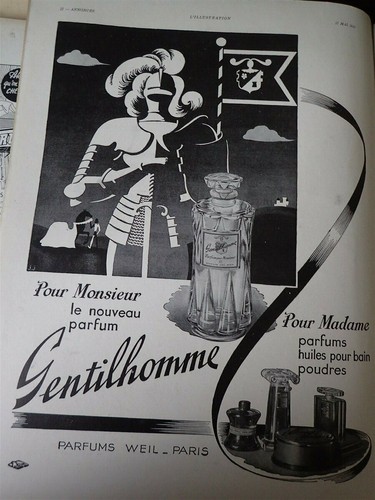 Weil parfum gentilhomme - parfum,