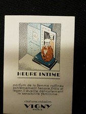 carte parfumée VIGNY paris