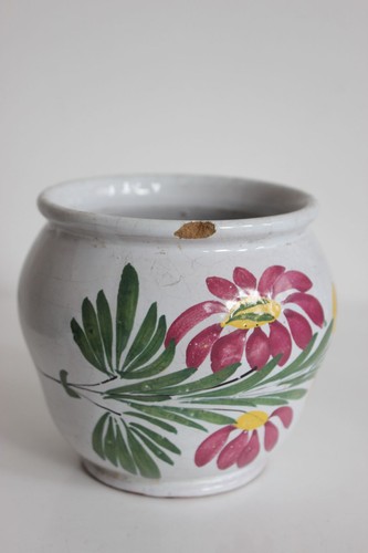 Rare pot onguent début - à,