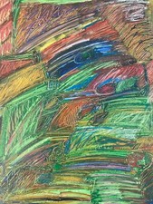 Très Belle Peinture Abstraite