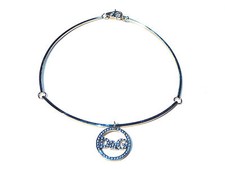 Bijou acier collier créateur