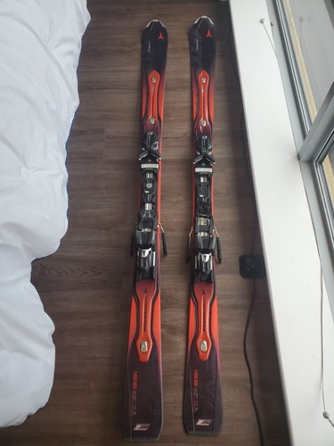 2010 atomic vf75 166cm skis - atomic, d2