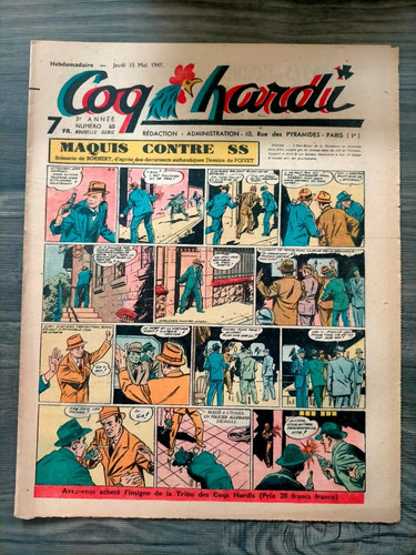 Coq hardi lariflette le - n°,