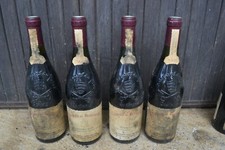 Chateau de Beaucastel 1995 Pierre Perrin Chateau neuf du pape côtes du Rhône