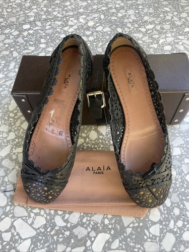 Alaia black laser - alaia, leather