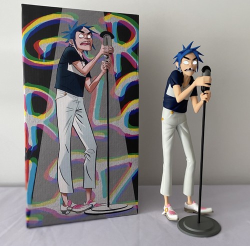Superplastic gorillaz vinyl - gorillaz,