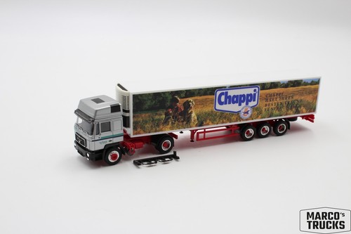 Herpa man f90 refrigerated - herpa,