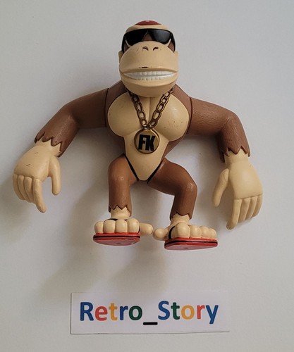 Donkey kong figurine - kong,