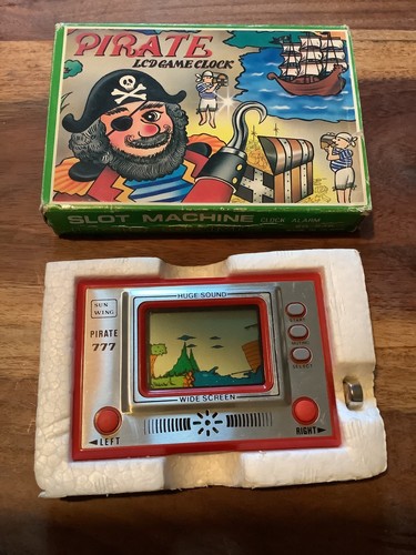 Rare jeu lcd sunwing game - rare,