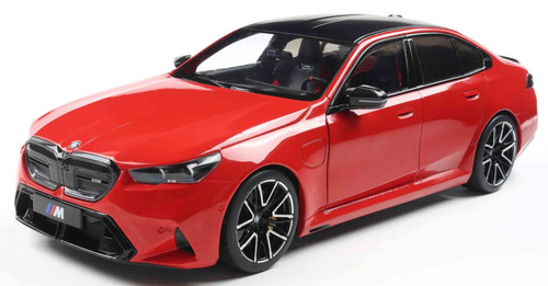 Bmw 2025 fire red 18 - m, 1/18
