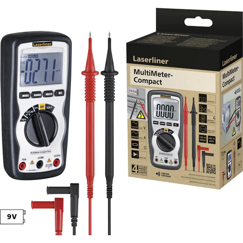 Laserliner multimeter compact - laserliner, multimeter-compact