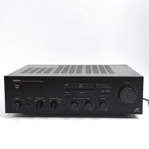 Denon pma 500v integrated - denon,