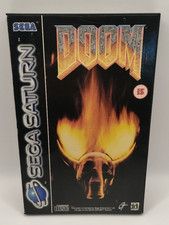 DOOM Sega Saturn PAL Complet