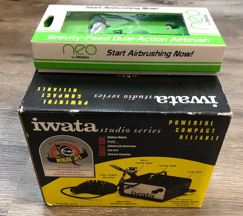 Iwata studio series - iwata, is-35