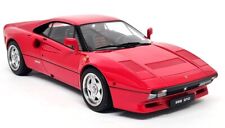 KK 1/18 - Ferrari 288 GTO 1984 Rosso Red Diecast Scale Model Car 