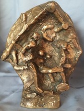 Statue sculpture abstrait