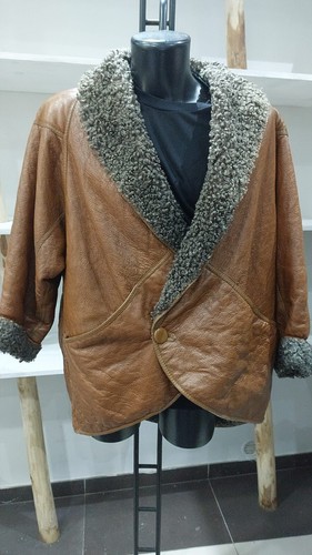 Manteau peau lainée femme - lainée,