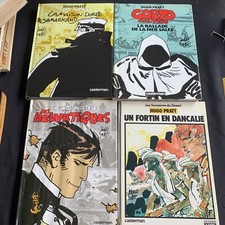 Lot de 4 Hugo PRATT / CORTO