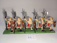 5 hommes betes peints: warhammer ad&d heroquest  jrtm , figurines jeu de role