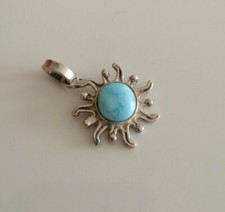 BEAU Pendentif en Argent 925