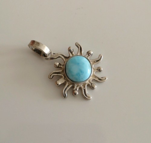 Beau pendentif argent 925 - en,