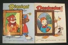 Riquiqui et Roudoudou