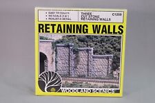 LG1104 WOODLAND SCENICS C1259 Ho 1:87 Train décor Mur soutènement Retaining wall