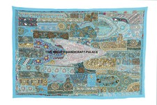 60 " Superbe Inde Art Ethnique