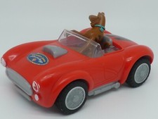 FIGURINE PVC PLASTIQUE SCOOBY DOO EN VOITURE