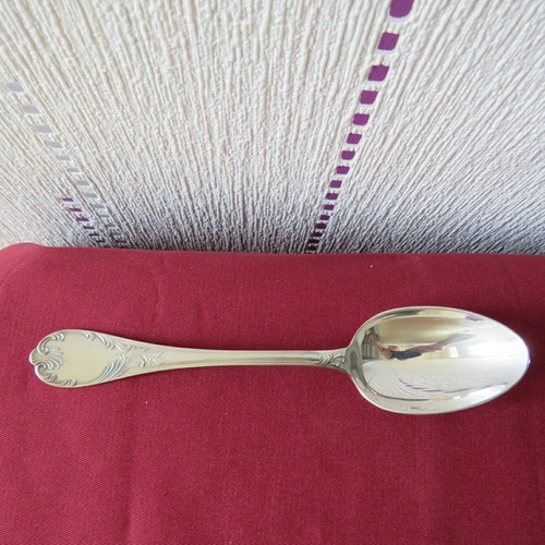 Cuillère moka en - à, métal