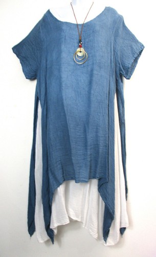 Femmes ample robe superposé - femmes, &