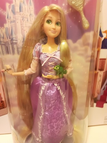 Poupée raiponce disney - raiponce,