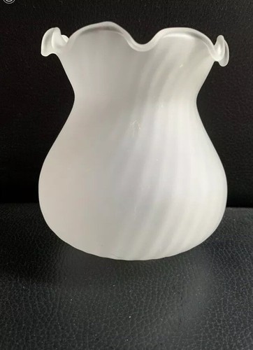 Globe abat jour verre - globe, strie