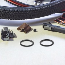 Lot de 4 entretoises de base de fourche avant pour vélo de route -