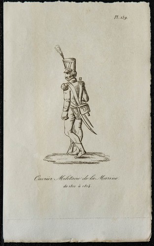 1831 ouvrier militaire de - ouvrier,