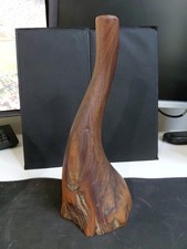 PIED DE LAMPE EN BOIS Naturel Style Scandinave Design Art Populaire