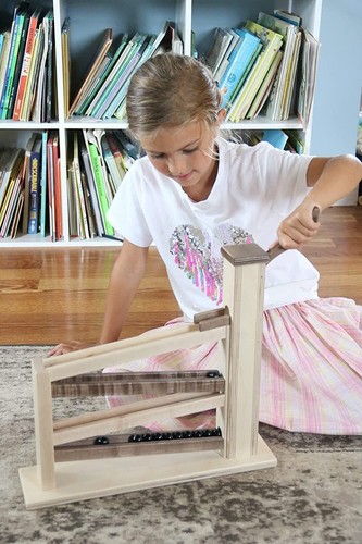 Amishtoybox com marble pump - amishtoybox.com,
